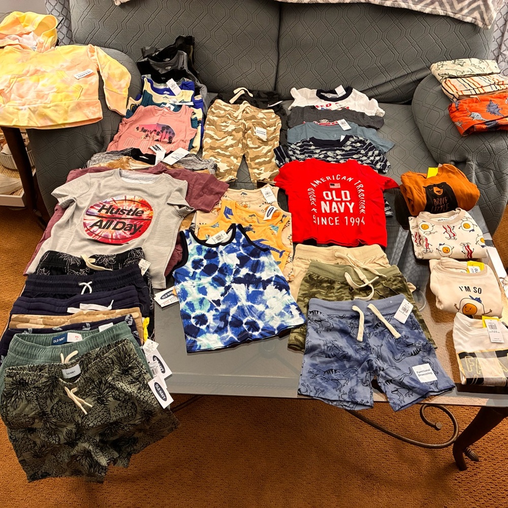 NWT Old Navy Boys Clothes Bundle (Various Sizes)